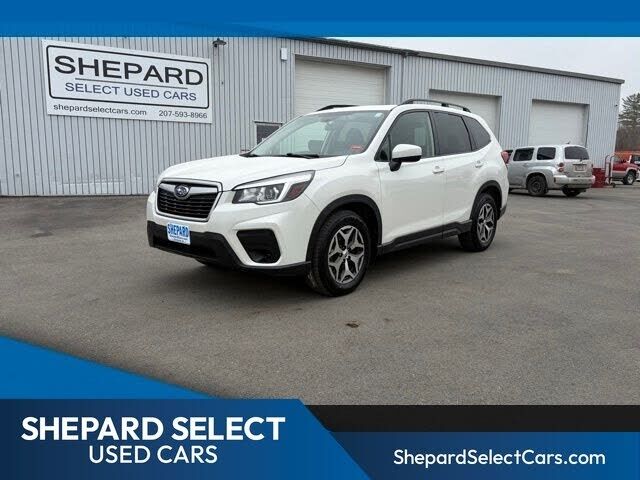 2019 SUBARU Forester