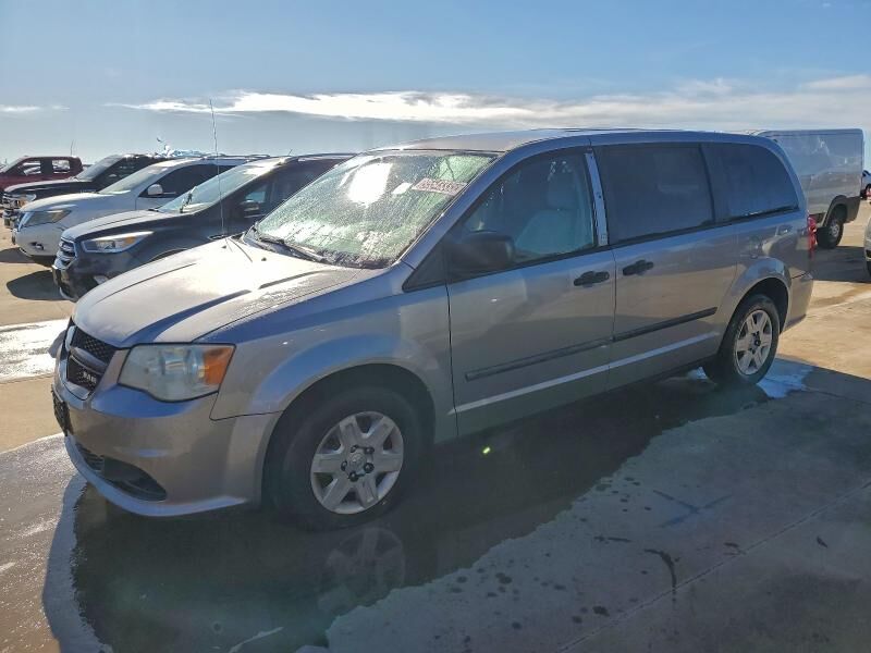 2013 RAM Cargo Van