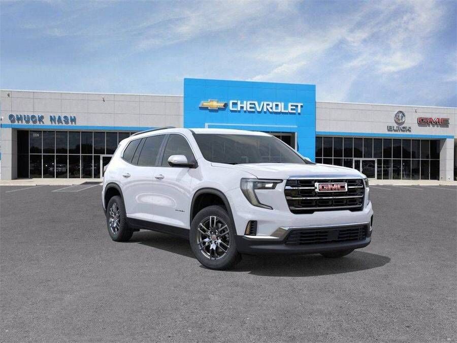 2026 GMC Acadia