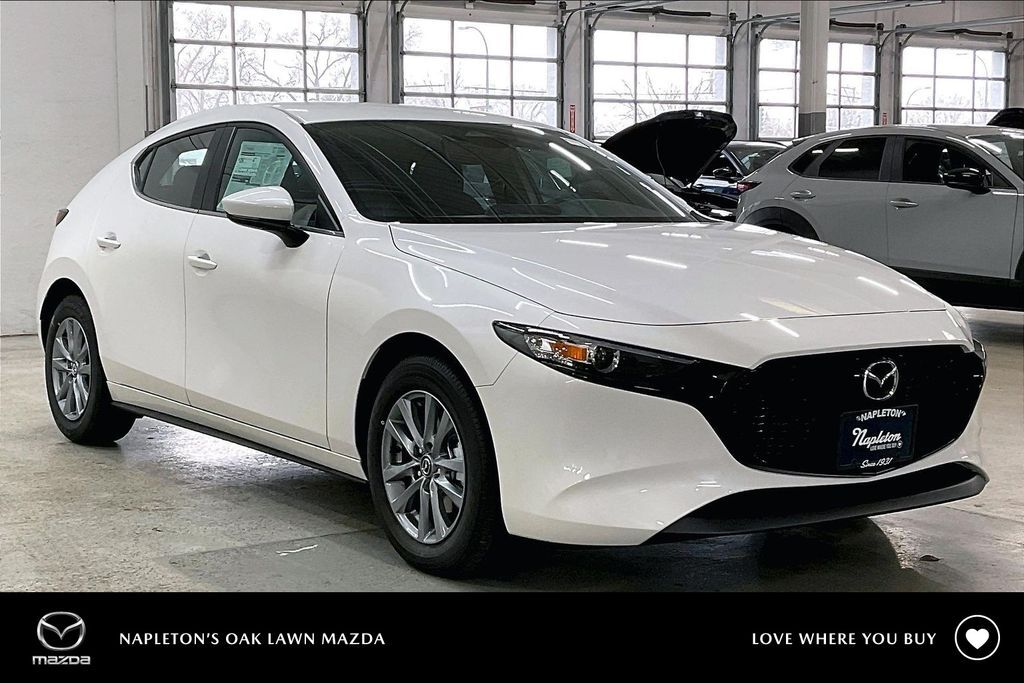 2026 MAZDA Mazda3