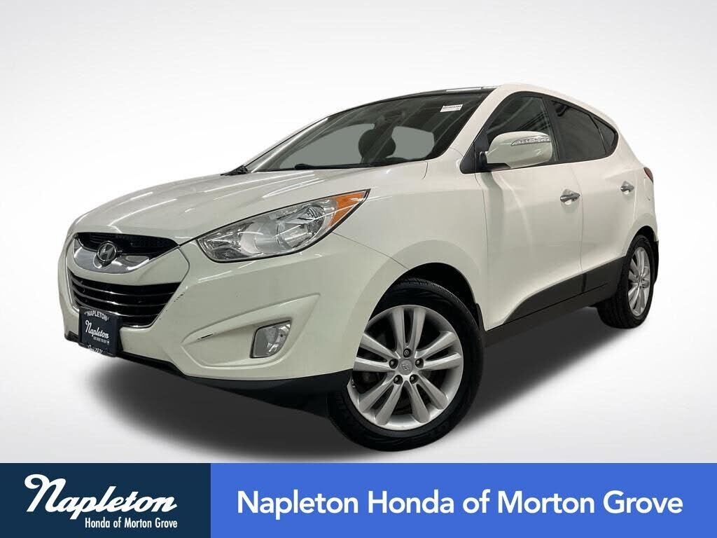 2010 HYUNDAI Tucson