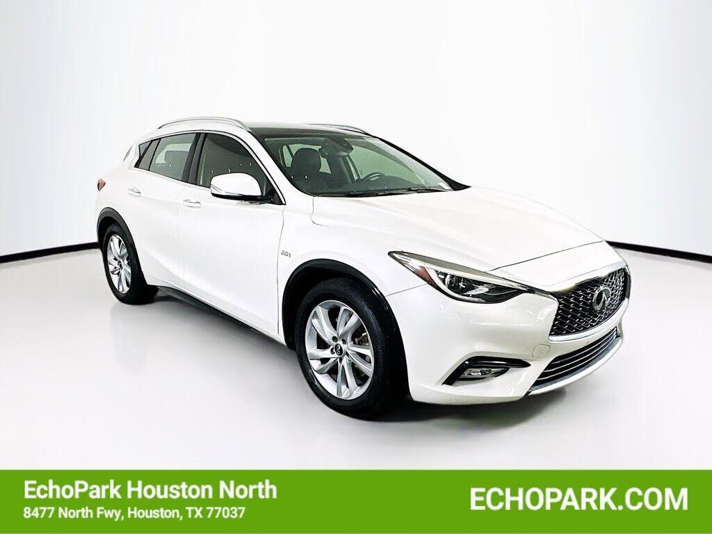 2018 INFINITI QX30