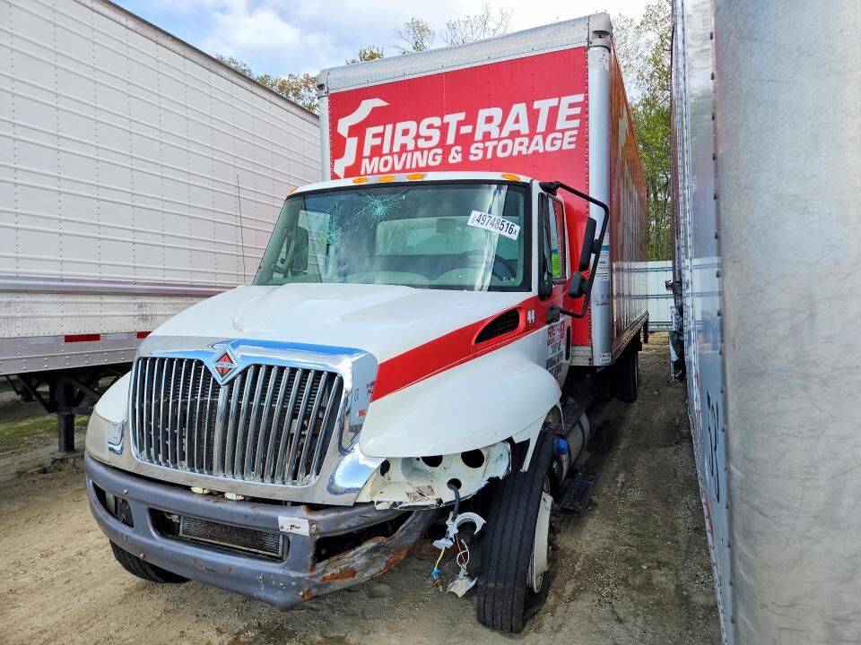 2019 INTERNATIONAL MA025