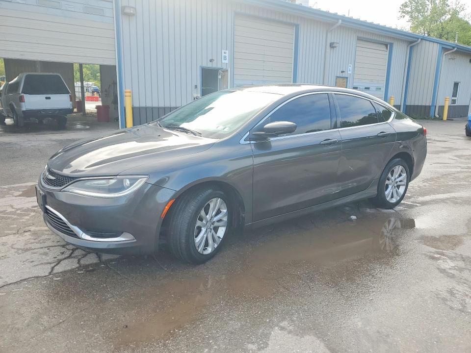 2015 CHRYSLER 200