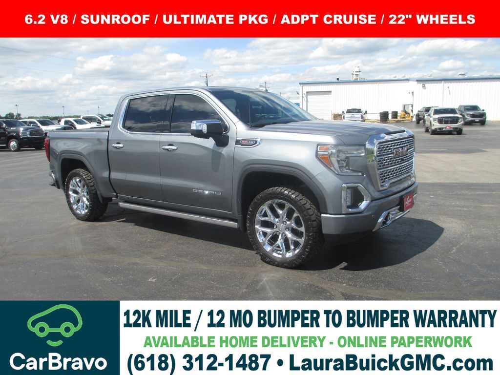 2020 GMC Sierra