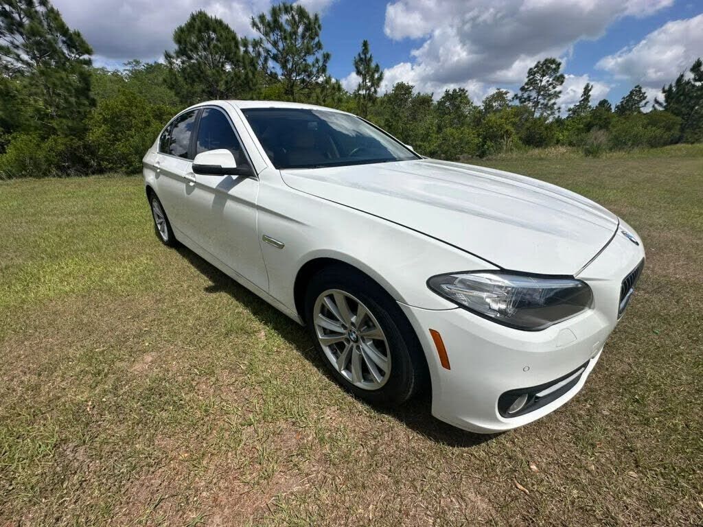 2015 BMW 5 Series