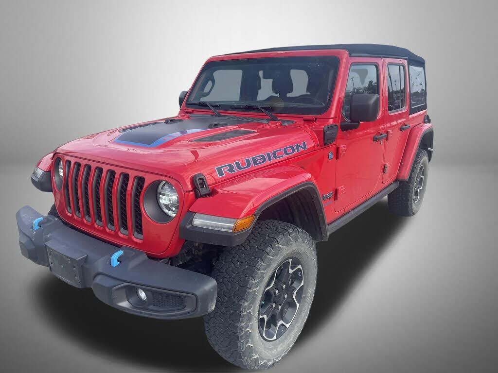 2021 JEEP Wrangler