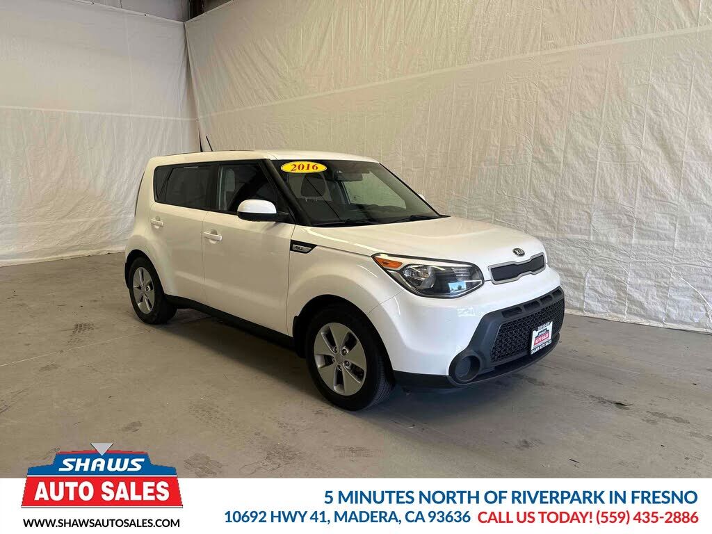 2016 KIA Soul