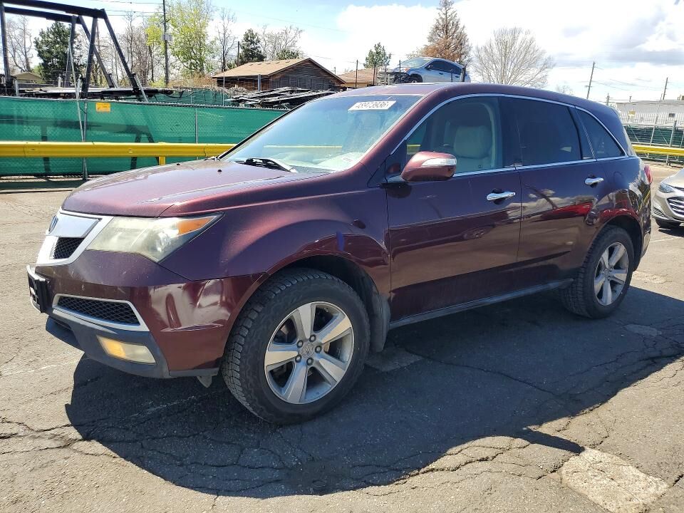 2010 ACURA MDX