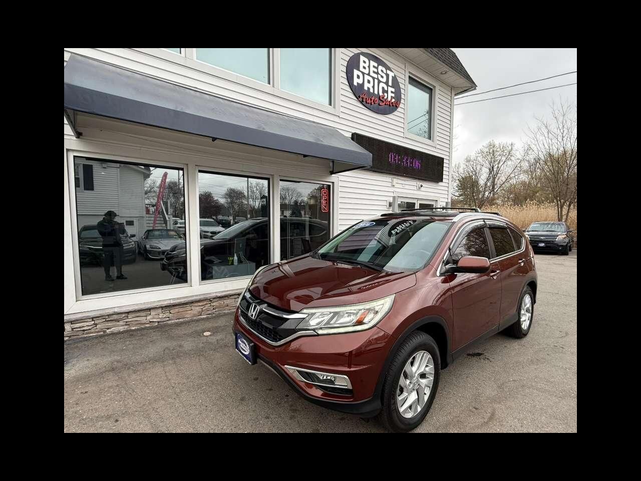 2016 HONDA CR-V