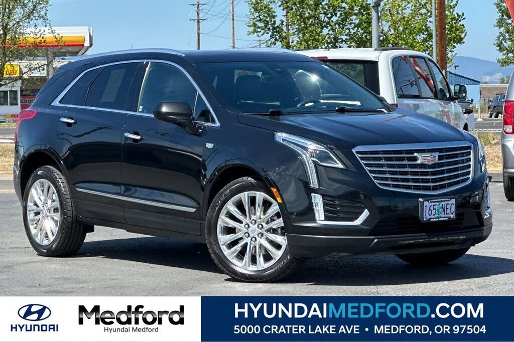 2018 CADILLAC XT5