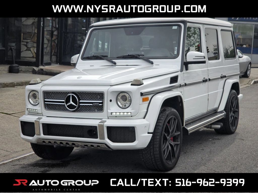 2017 MERCEDES-BENZ G-Class