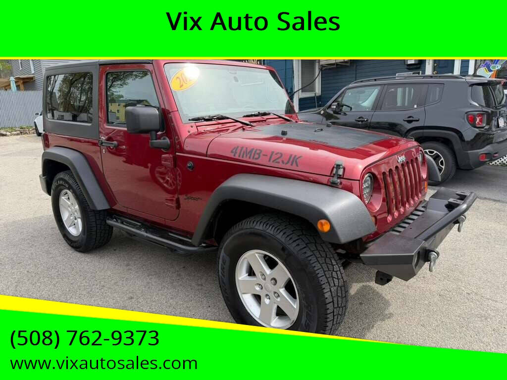 2012 JEEP Wrangler