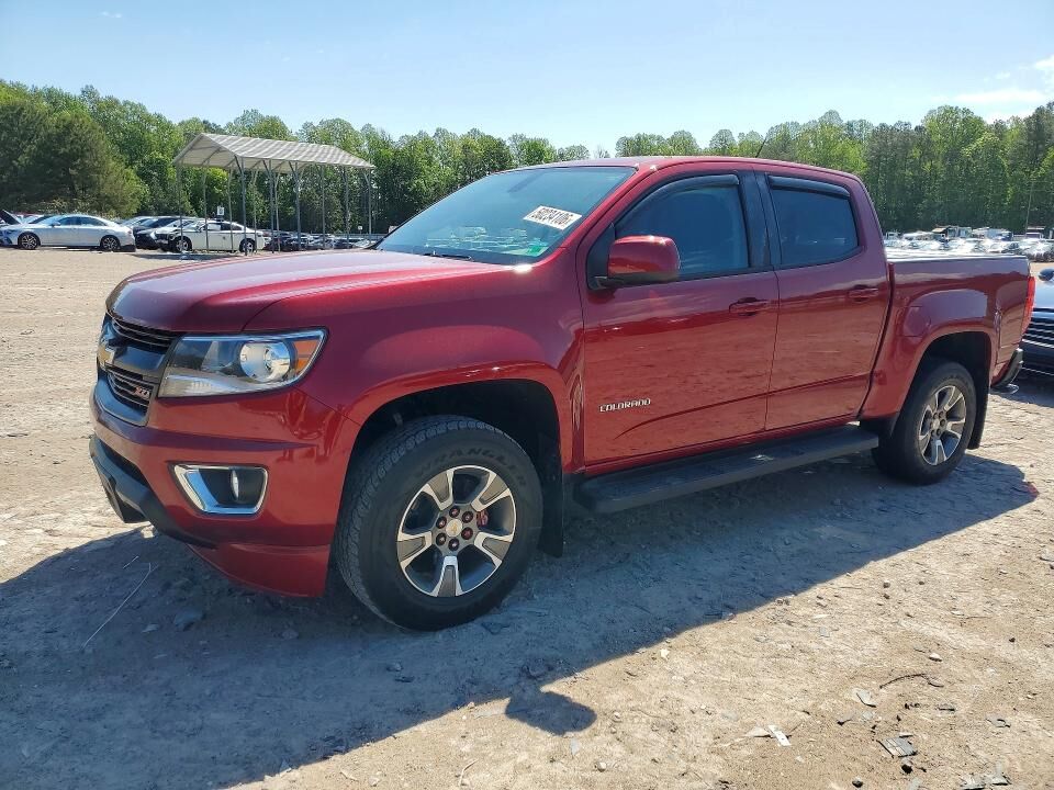 2017 CHEVROLET Colorado