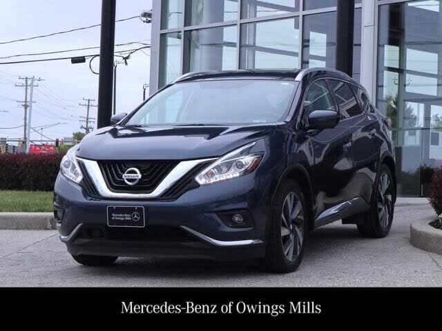 2017 NISSAN Murano