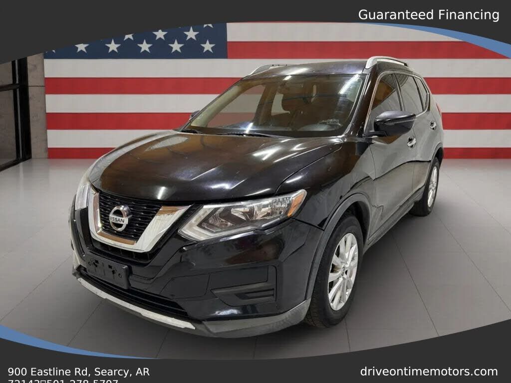 2017 NISSAN Rogue