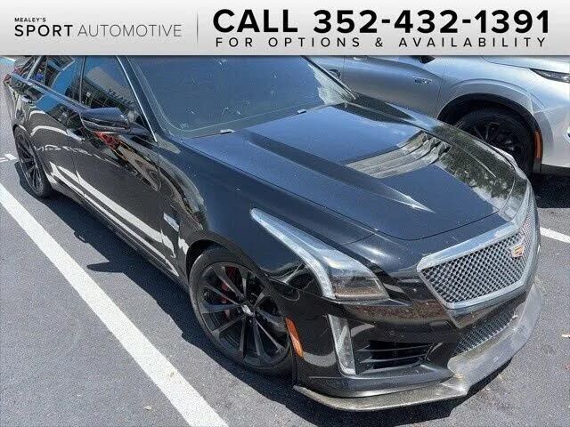 2017 CADILLAC CTS