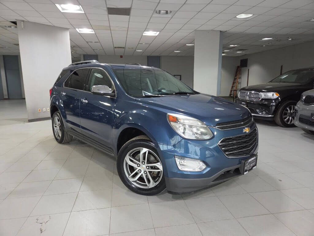 2017 CHEVROLET Equinox