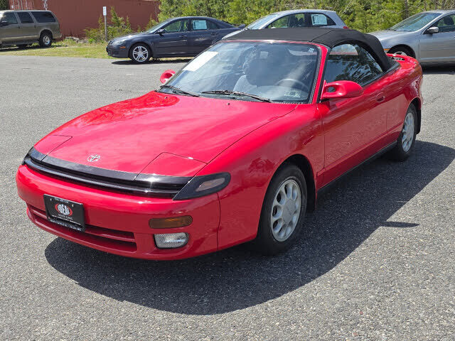 1992 TOYOTA Celica