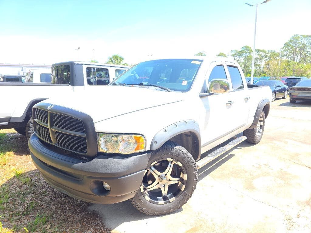 2002 DODGE Ram