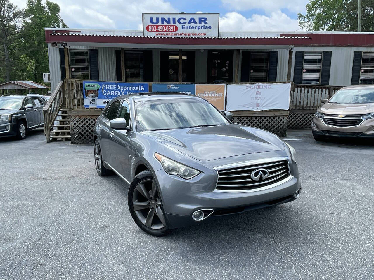2016 INFINITI QX70