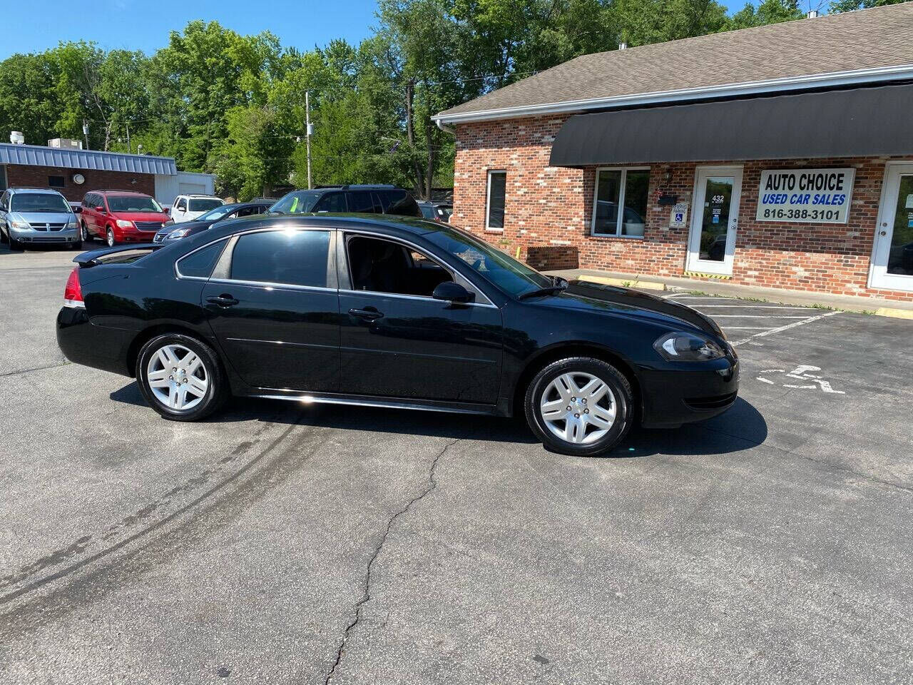 2013 CHEVROLET Impala