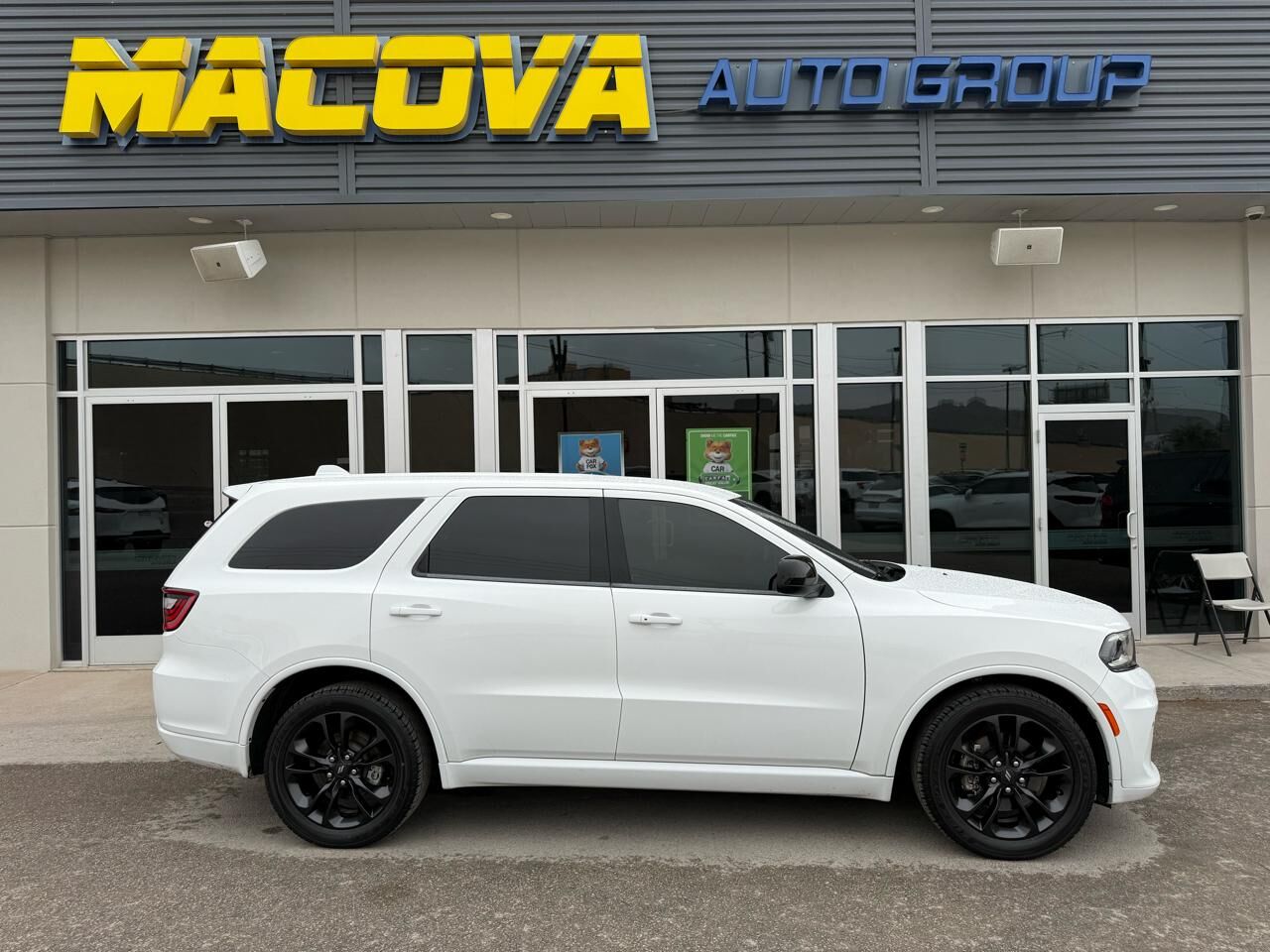 2021 DODGE Durango