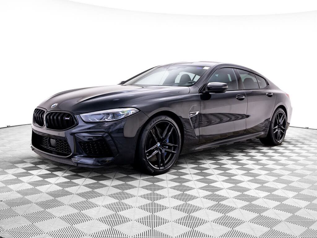2020 BMW M8