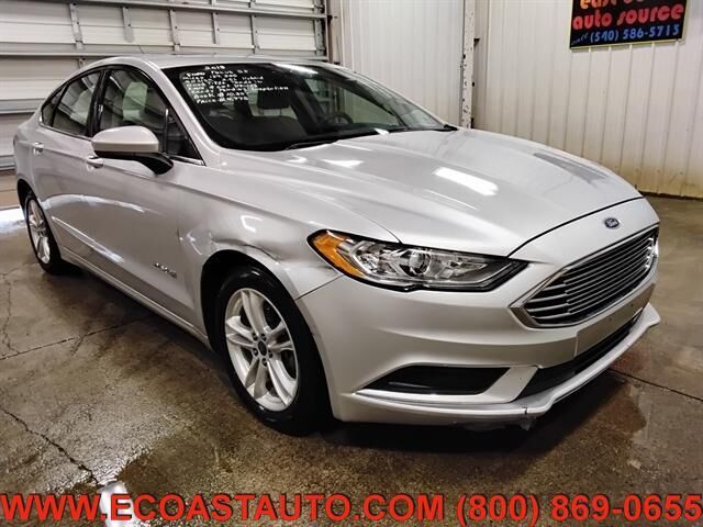 2018 FORD Fusion