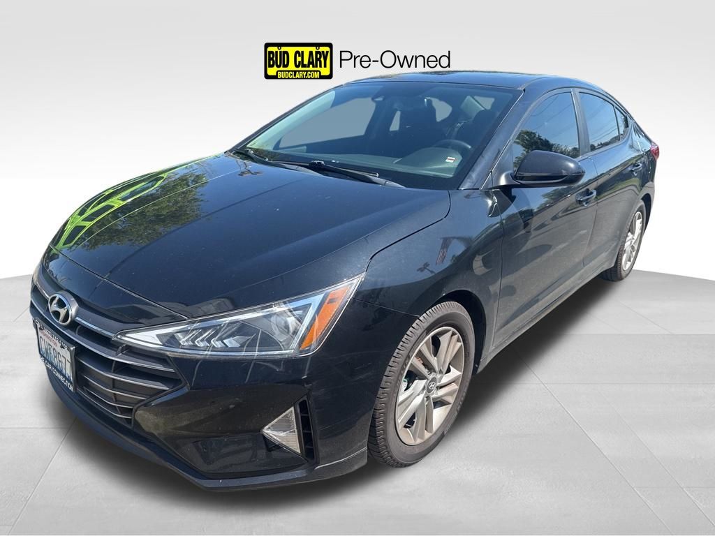 2019 HYUNDAI Elantra