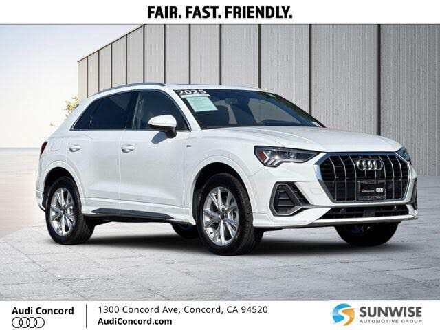 2025 AUDI Q3