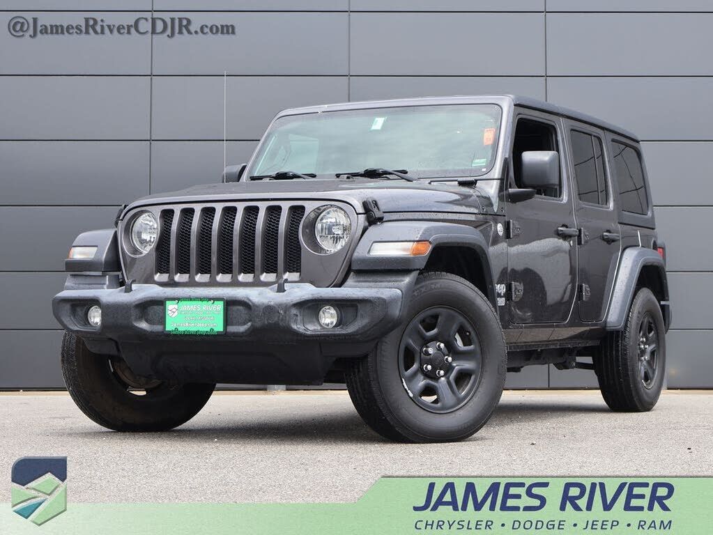2018 JEEP Wrangler