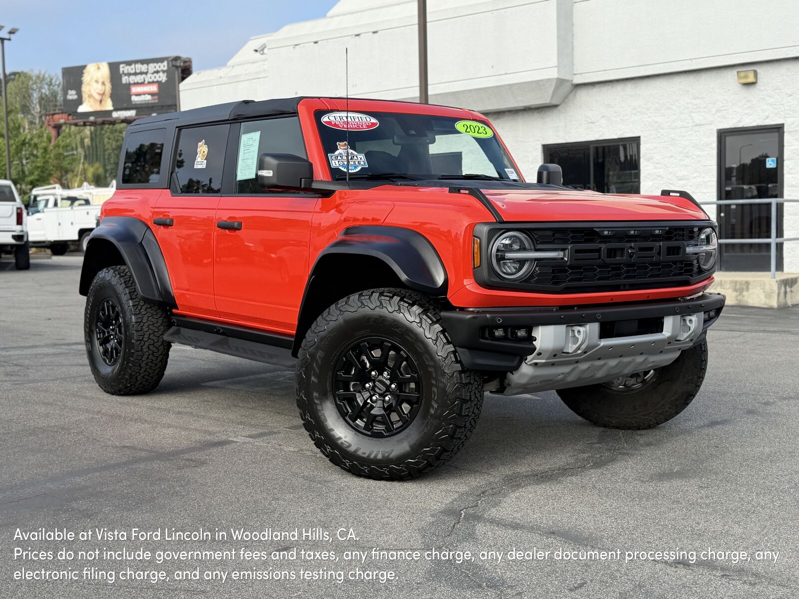 2023 FORD Bronco