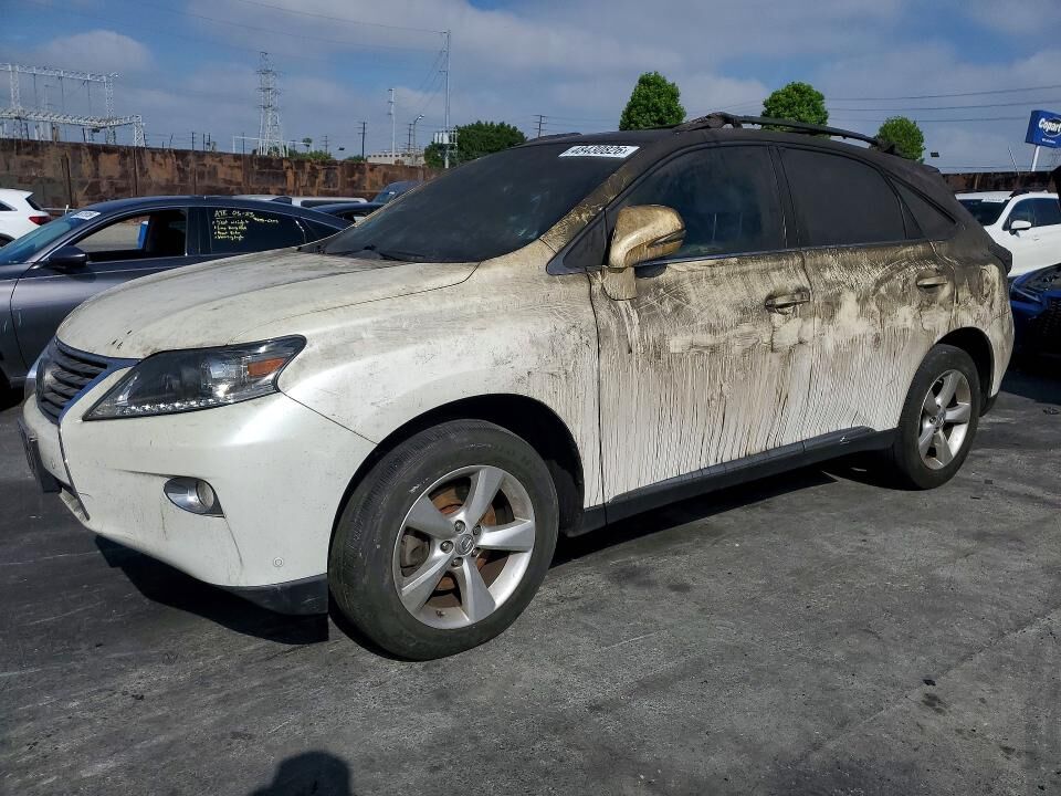 2015 LEXUS RX