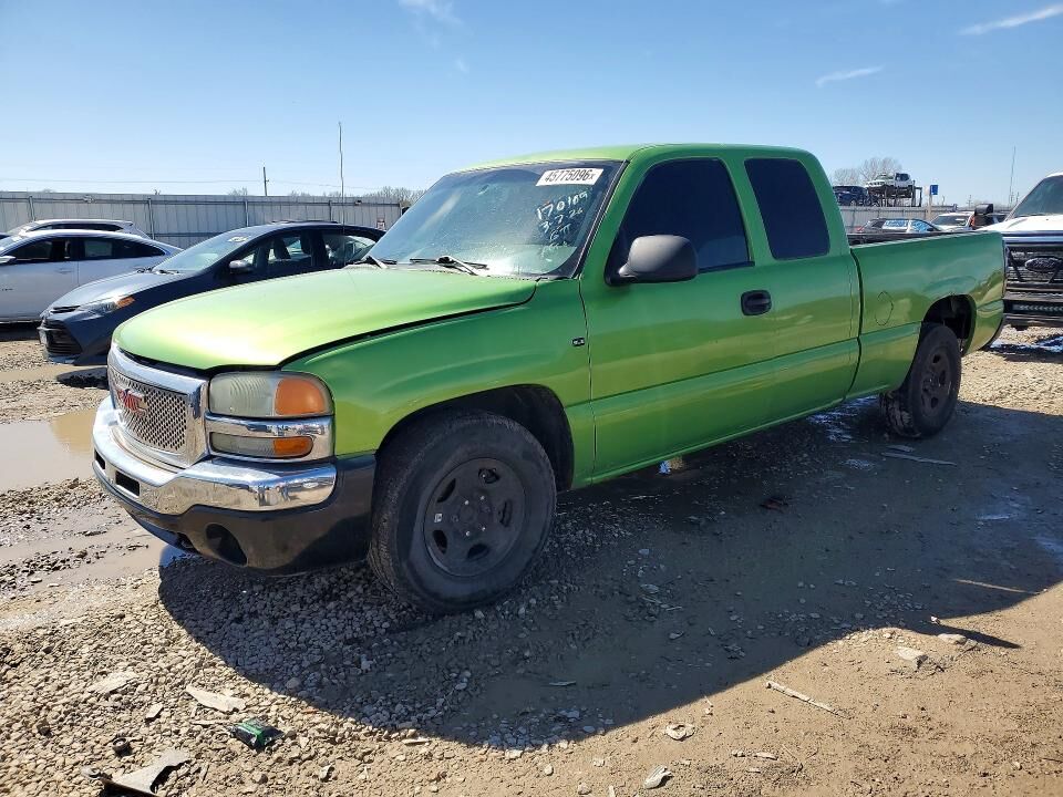 2004 GMC Sierra