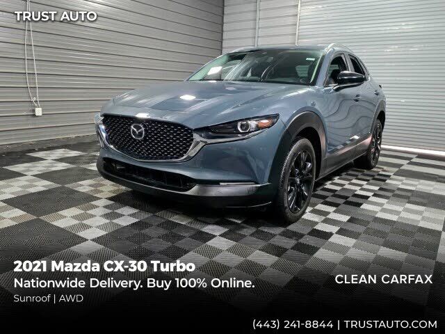 2021 MAZDA CX-30