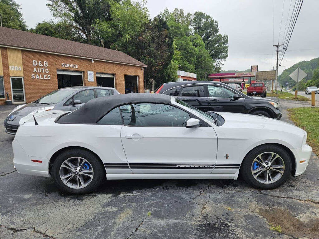 2014 FORD Mustang