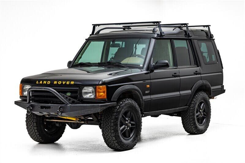 2002 LAND ROVER Discovery