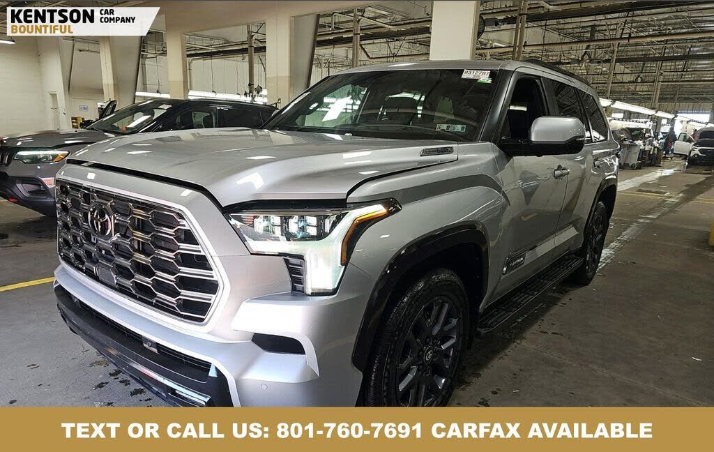 2026 TOYOTA Sequoia