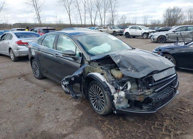 2017 FORD Fusion