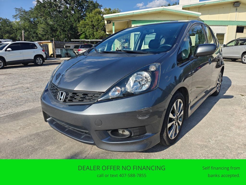 2013 HONDA Fit