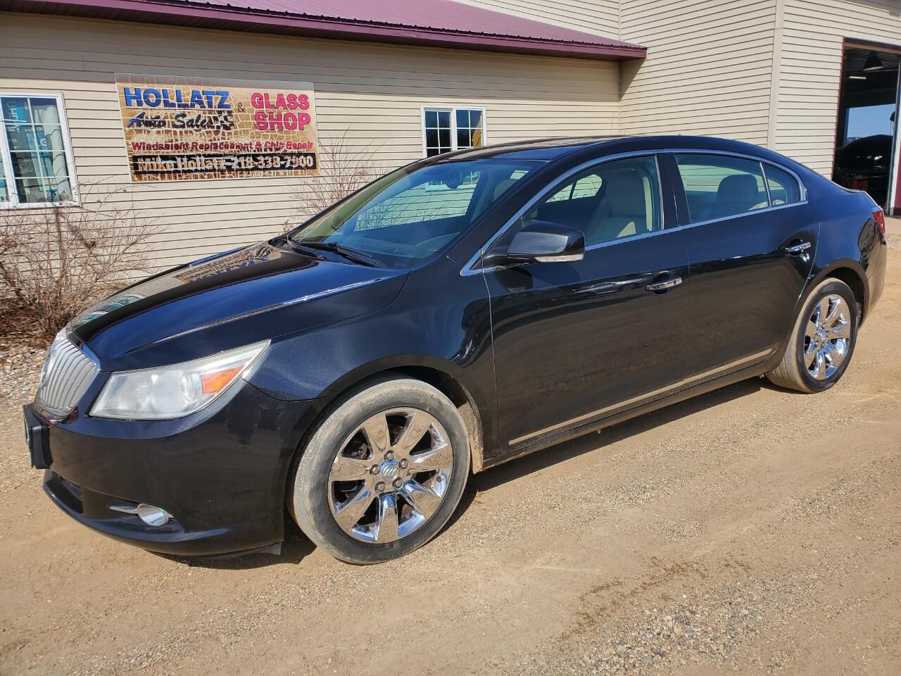 2012 BUICK LaCrosse