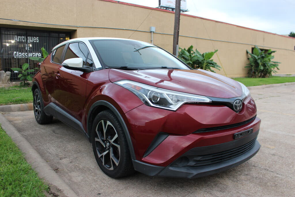 2018 TOYOTA C-HR