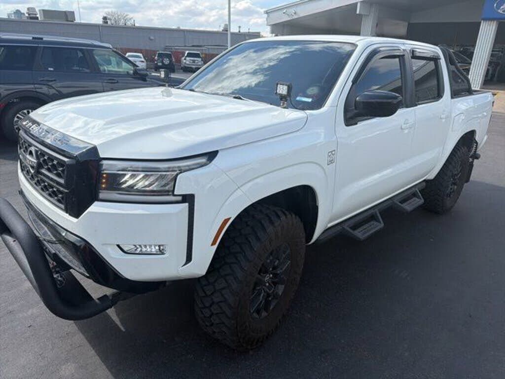 2023 NISSAN Frontier