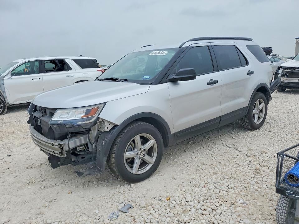 2018 FORD Explorer