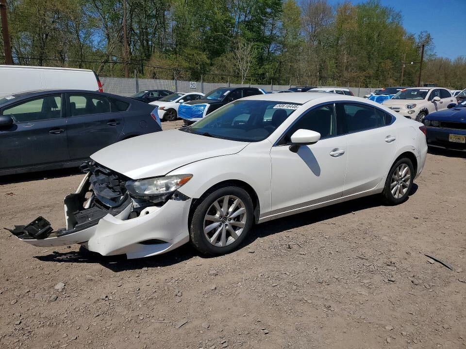 2015 MAZDA Mazda6