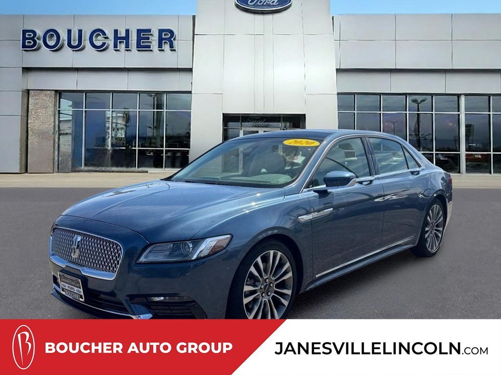 2020 LINCOLN Continental