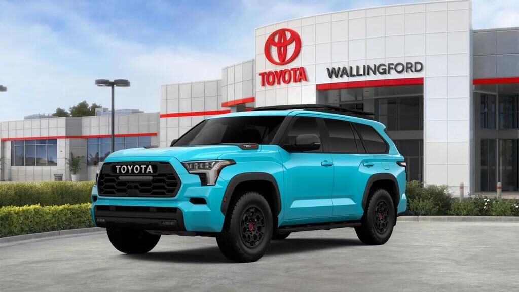 2026 TOYOTA Sequoia