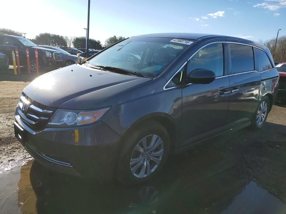 2016 HONDA Odyssey