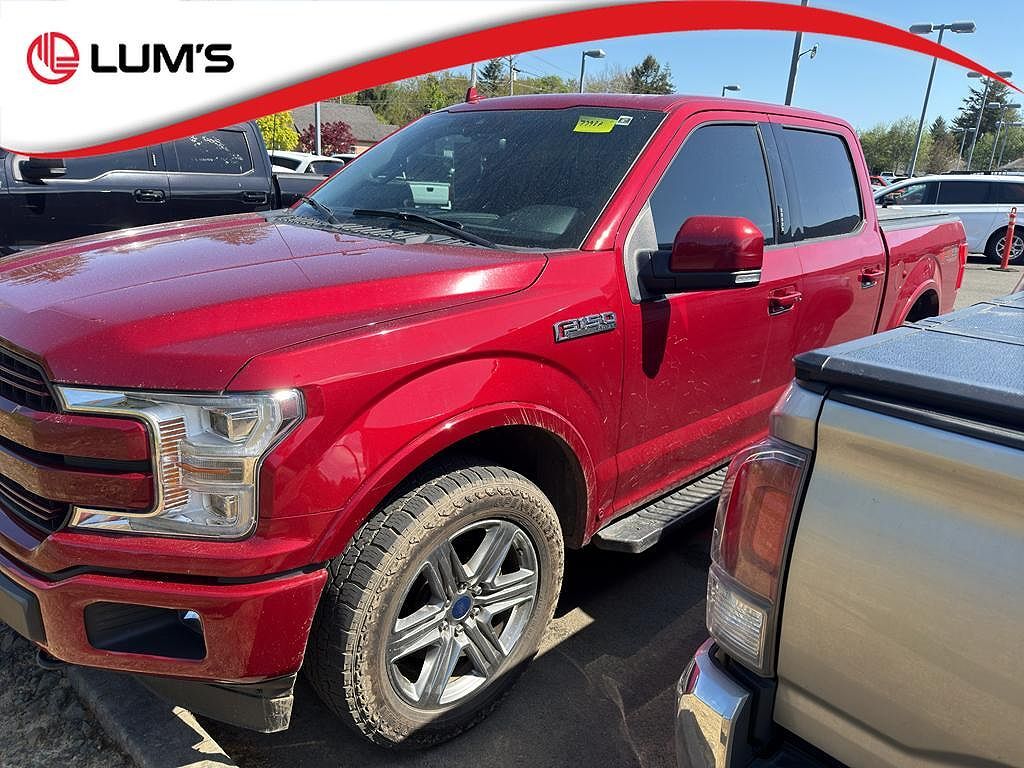 2018 FORD F-150